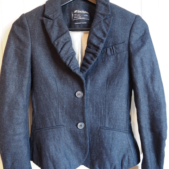 All Saints Tailored Louvre Jacket - Picture 1 of 12